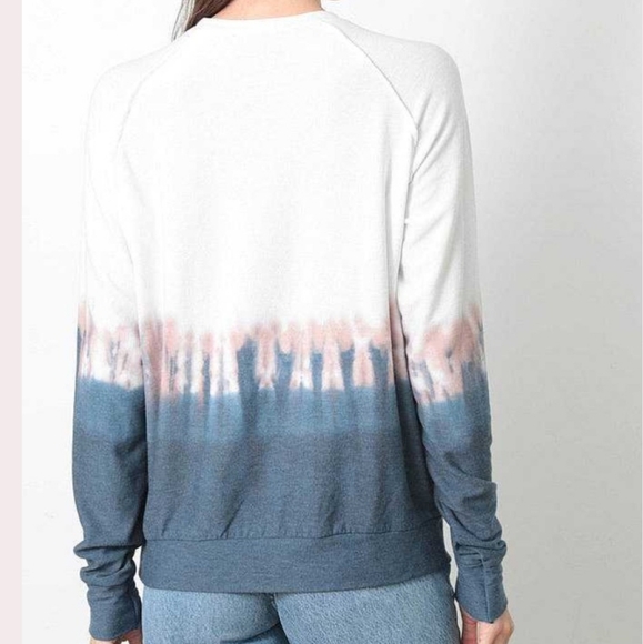 good hYOUman THE DAVE Tie Dye Pullover - Picture 7 of 9